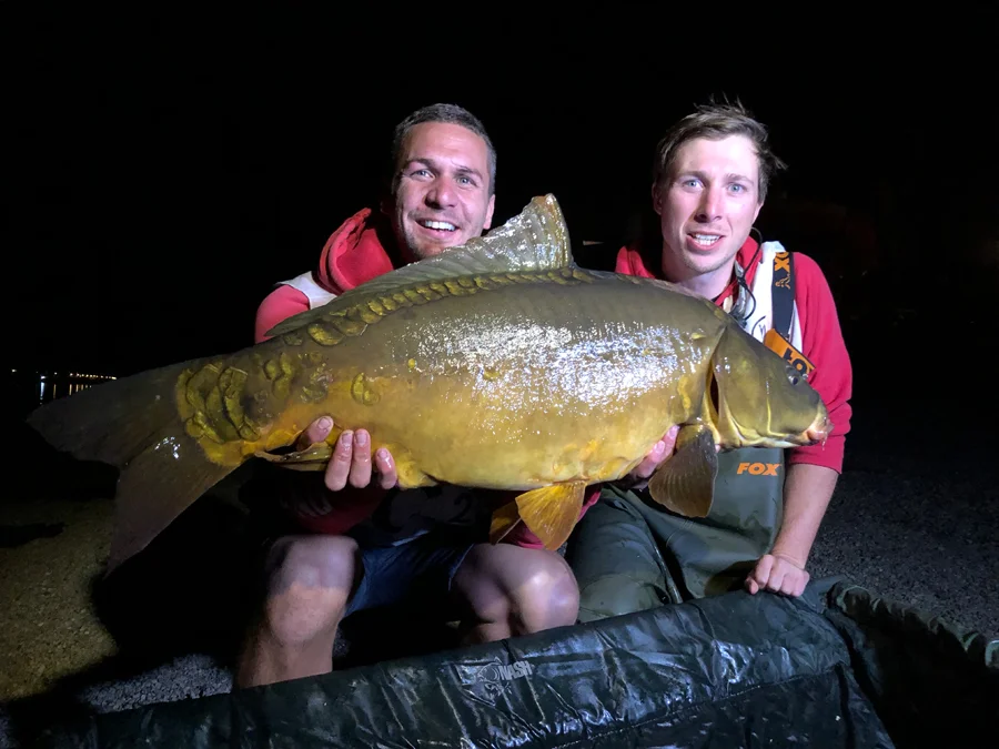 Karl and Harry got overall bronze too