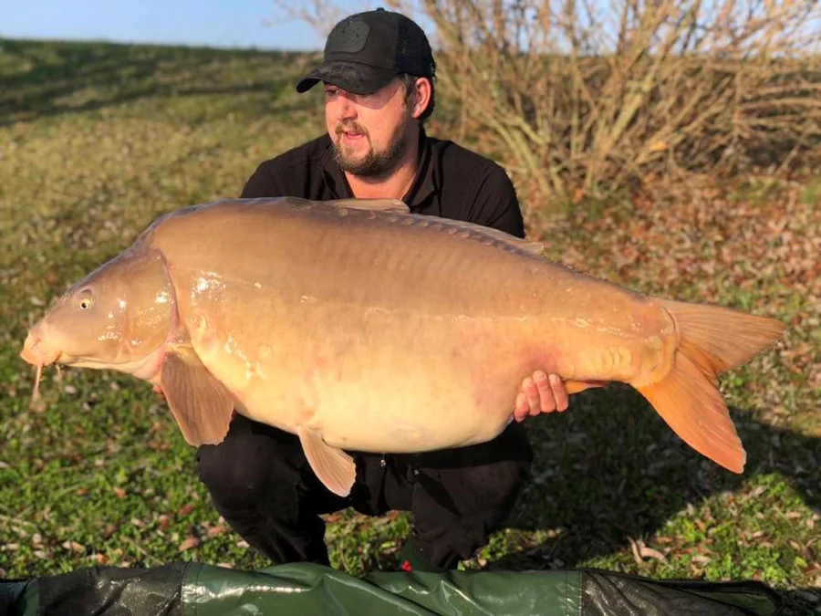 This 69-pounder came just two hours before