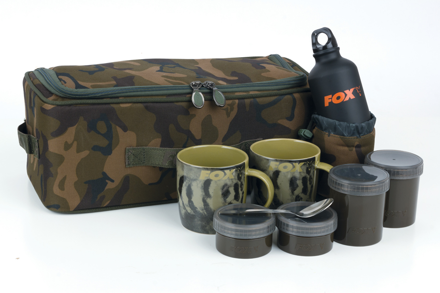 Stove For Carp Tackle Bivvy Fishing Brew Tea Kettle Gas Bag Kit Bag