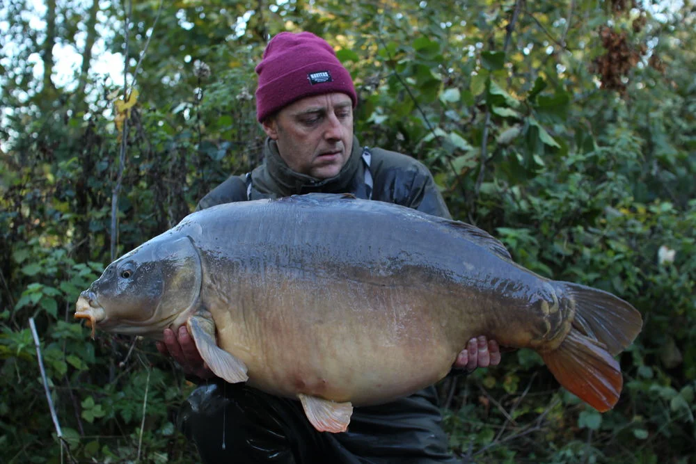John had two 40s in a morning at the tricky Berkshire pit