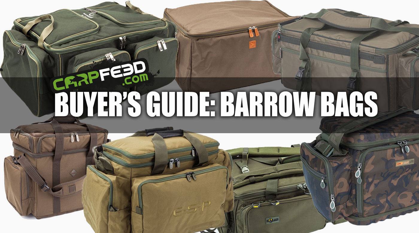 TF Gear NEW Survivor Carp Fishing Luggage Barrow Bag Fits Any Barrow