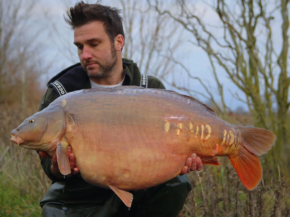 46lb 10oz and just 13 years old. The fish, not the captor!