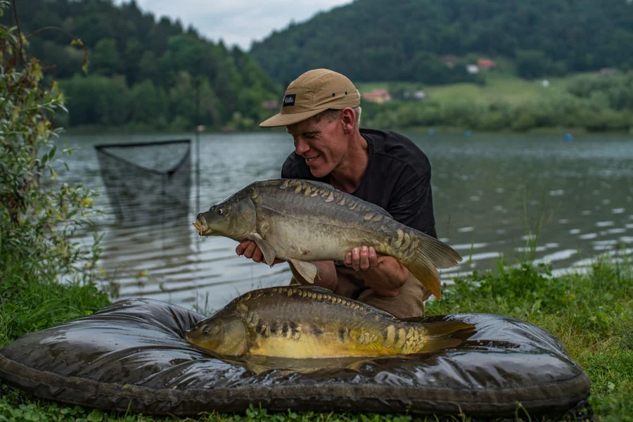 Slovenia was prolific for the lads