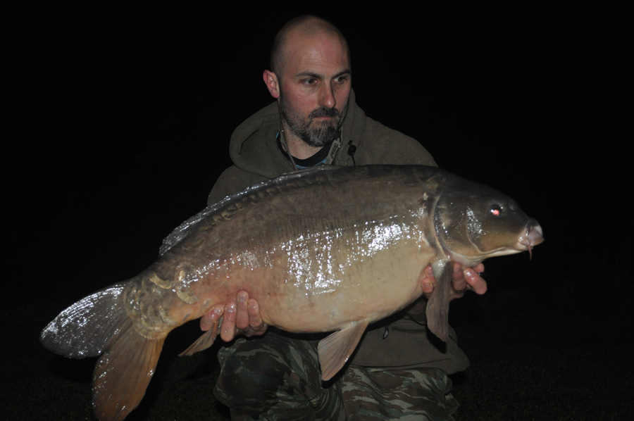 All three of Damien’s fish were over 20lb