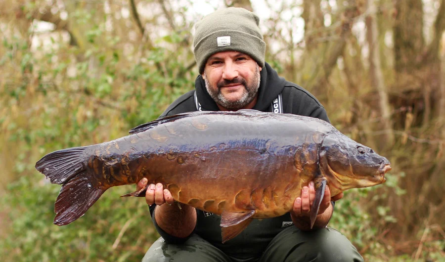 A classic Bluebell carp for Craig