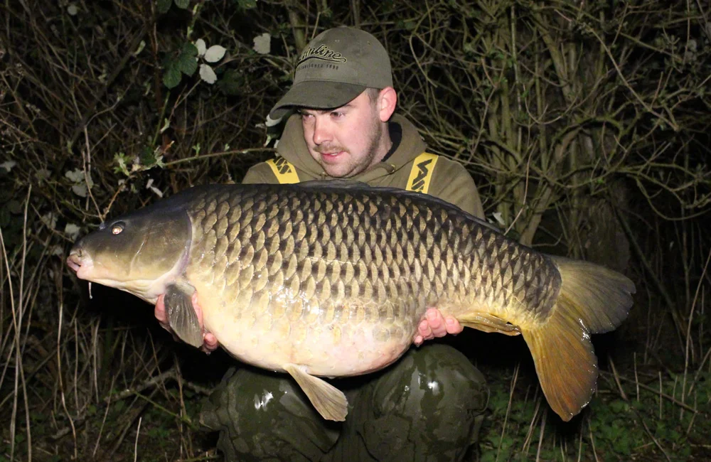 This 33lb 2oz common was the biggest of the trip