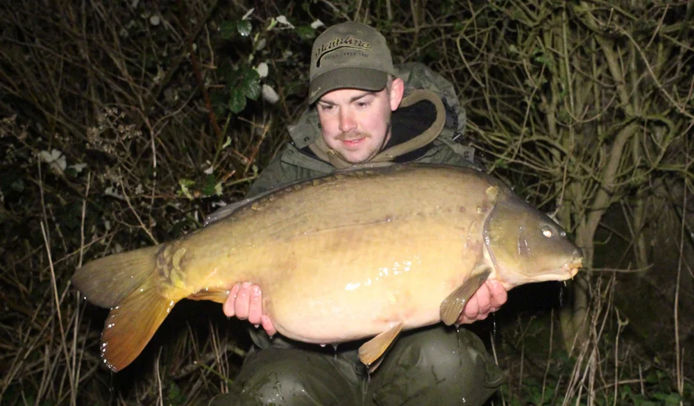 This mirror weighed 31lb 8oz