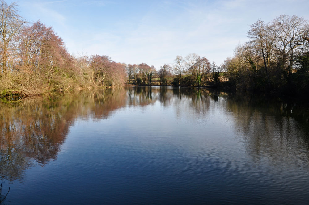Redmire has only recently been restored to its former glory