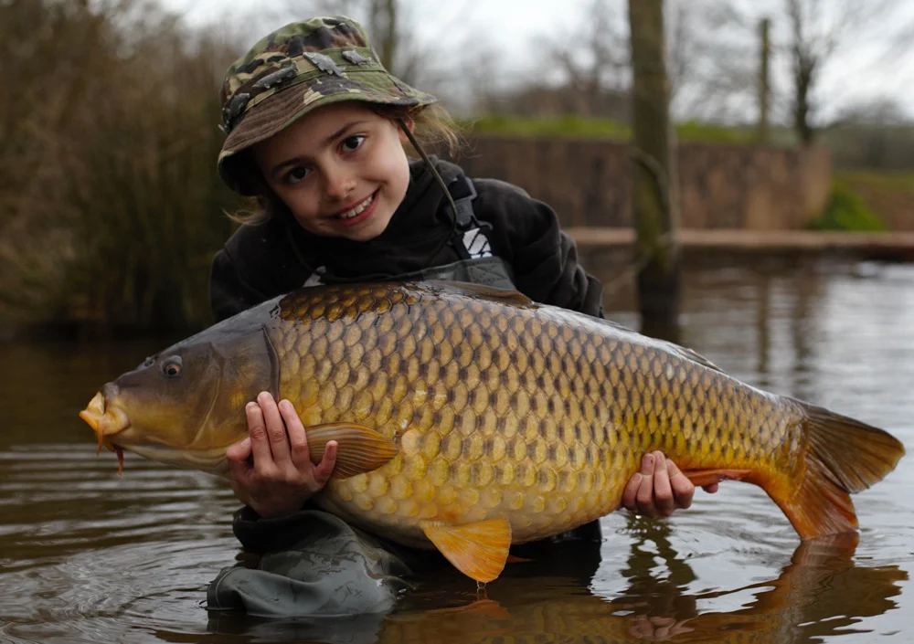 Ayla’s 21lb 12oz common