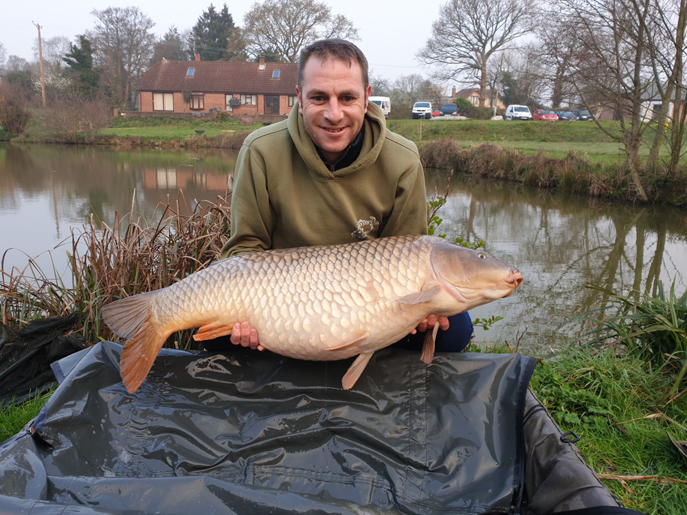 Gary’s 40lb Hants common