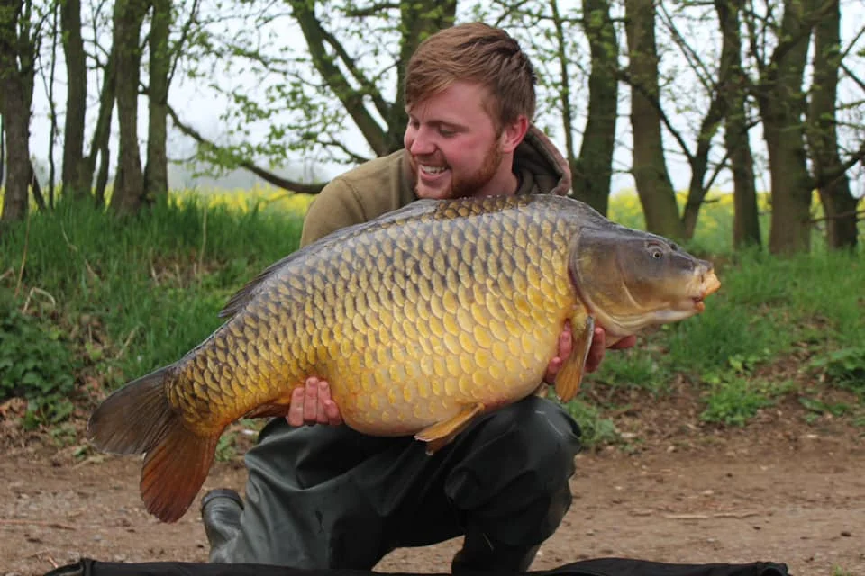 The fish came from the Road Bank at Mallard