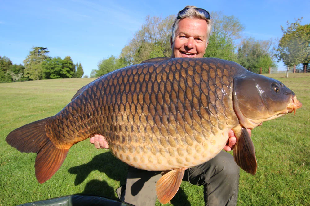 Rob with Ellie at 56lb 12oz