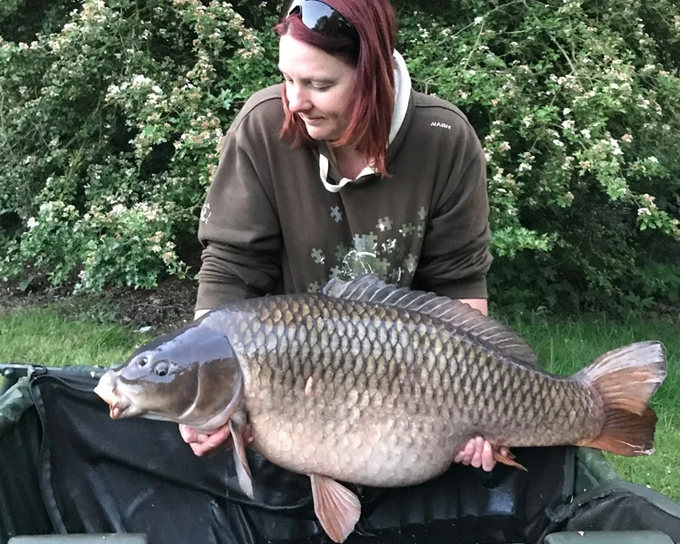 48lb 4oz of Bank Holiday delight for Sarah