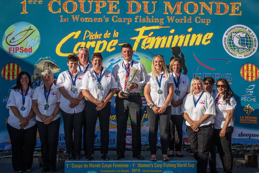 On the podium for third place