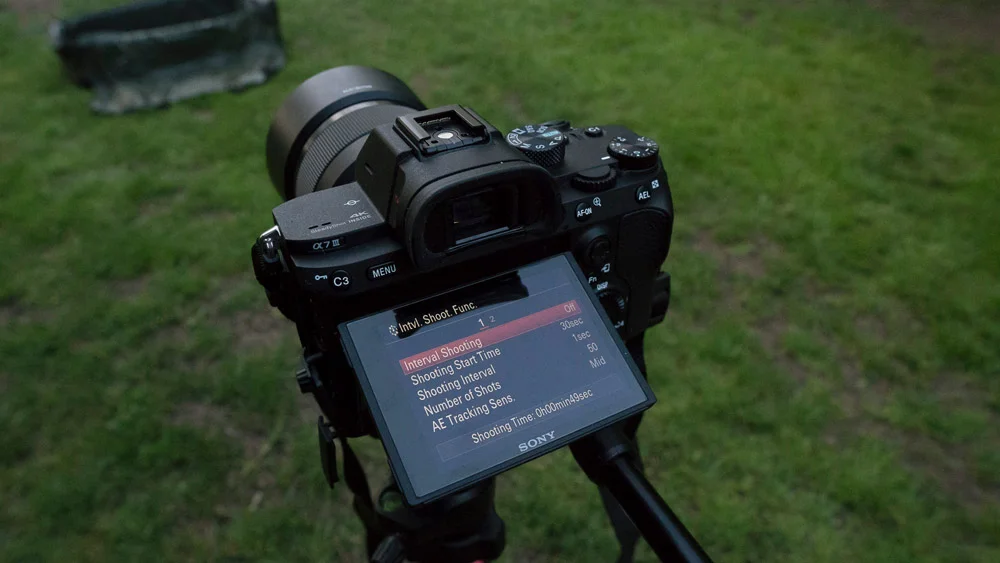Many cameras have an intervalometer function which allows the camera to keep taking pics at set gaps