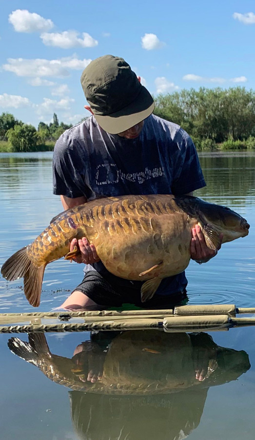 “A fish of a lifetime”