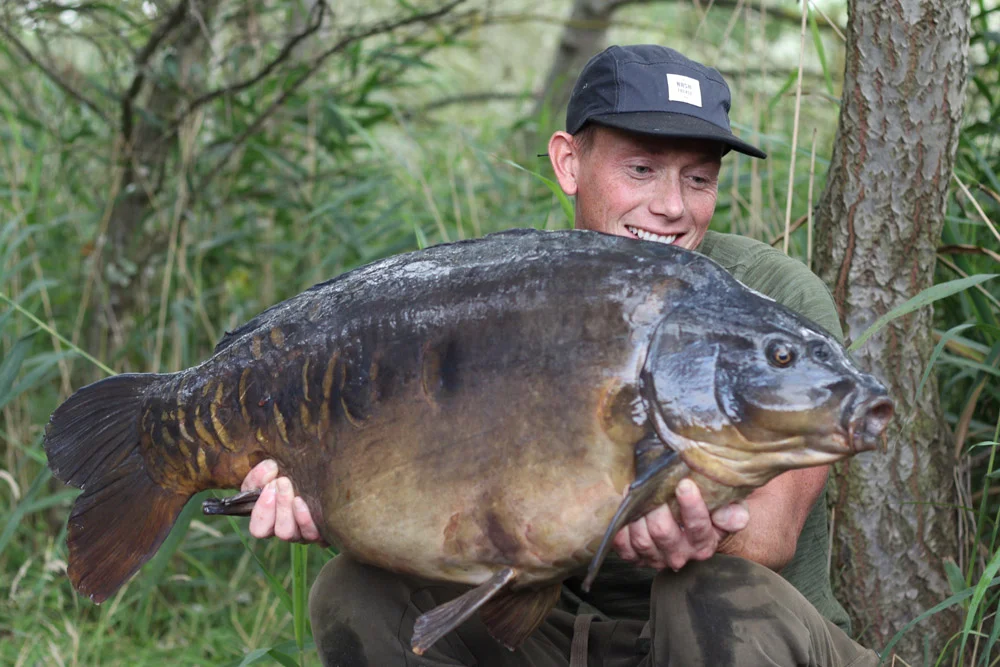 The fish came from the Point swim at the Cambs venue