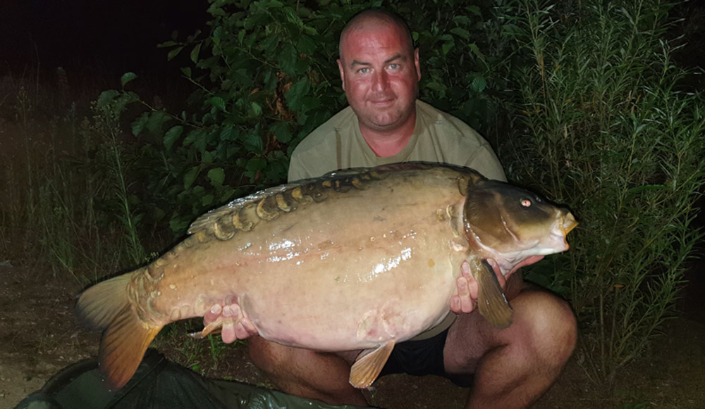 Andrew also had Bullion at 40lb 4oz