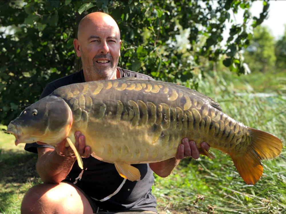 This mirror weighed 31lb