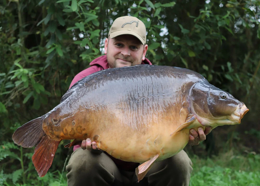 It was a new pb for Andy