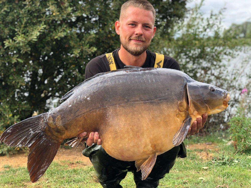 Ryan’s 48lb 8oz mirror