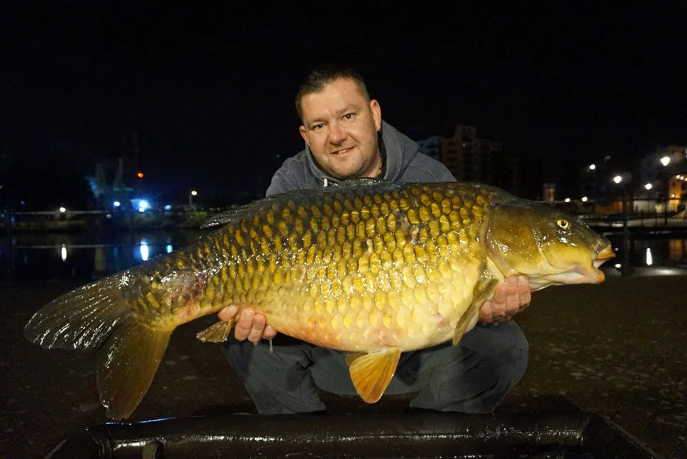 This 30lb 4oz common was one of three 30s