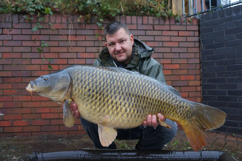 This common weighed in at 29lb 14oz