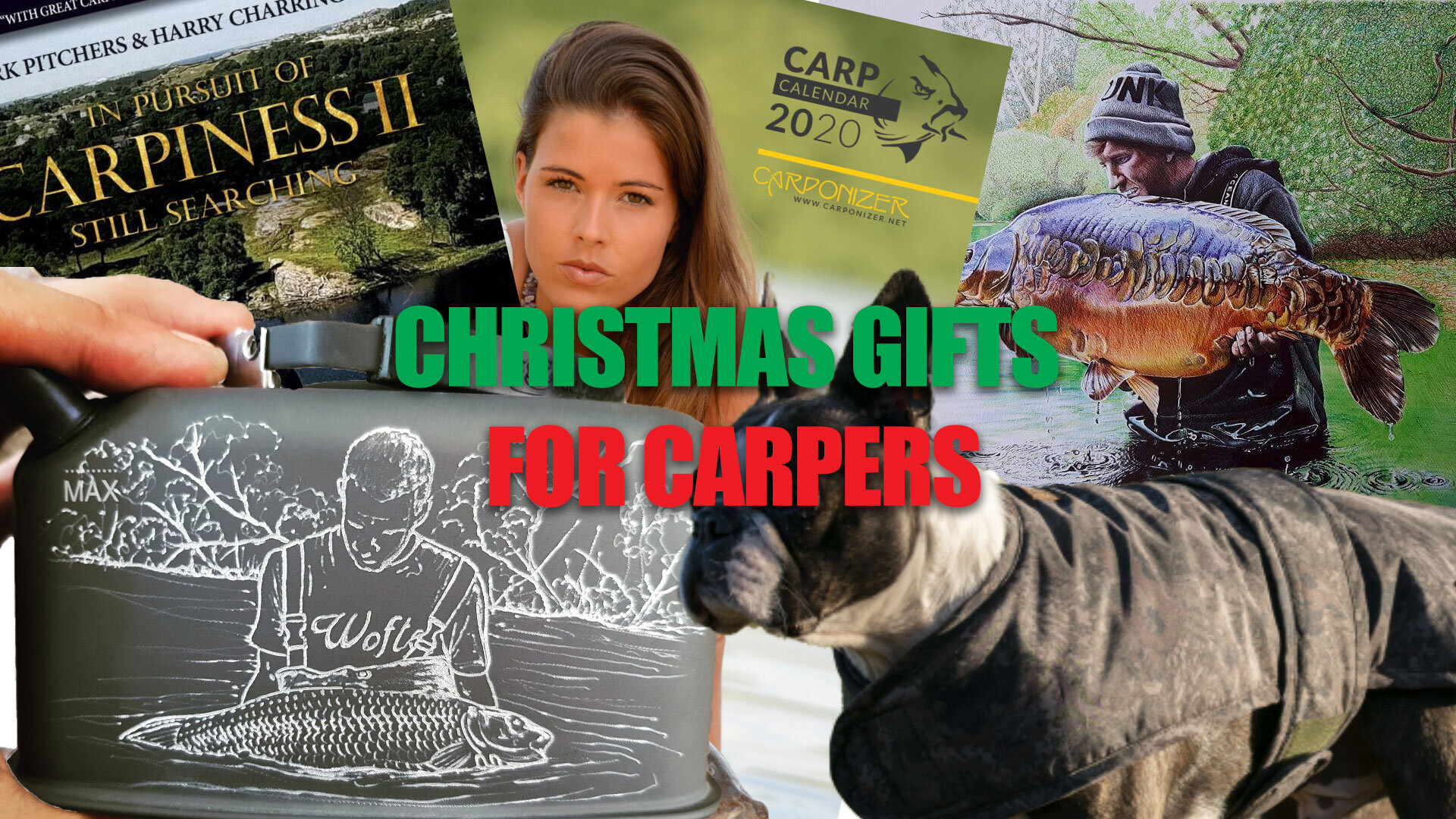 Christmas gifts for carp anglers 2019