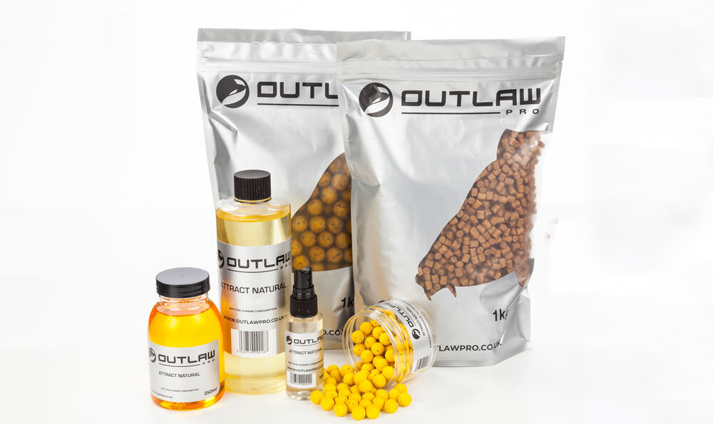 Outlaw Pro boilies and carp baits