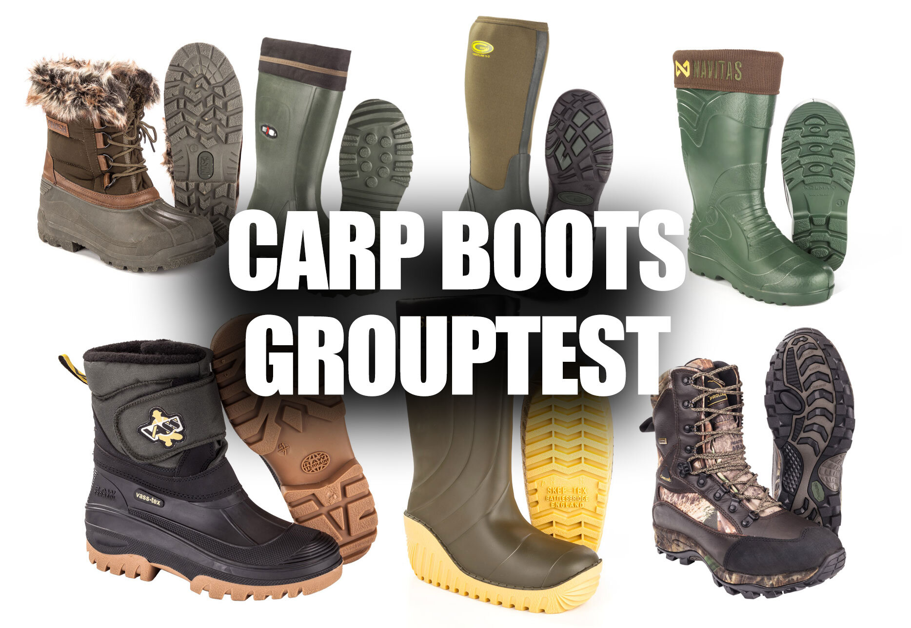BUYER'S GUIDE: Carp fishing boots
