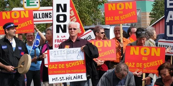Global Frackdown Day in 2012 (c) Friends of the Earth Europe