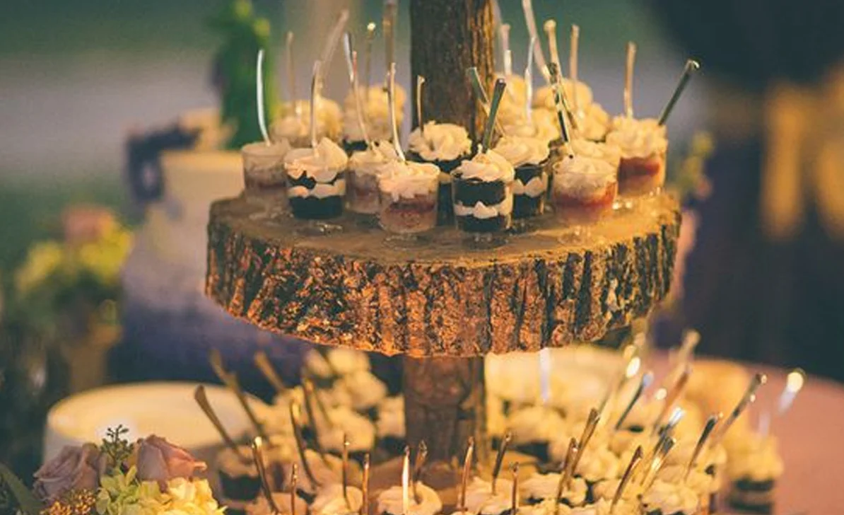 FOOD PRESENTATION With bespoke ways to present food you can make your Wedding meal layout fun and stylish. We have bowls, platters, cake stands and everything else to make yours stand out.