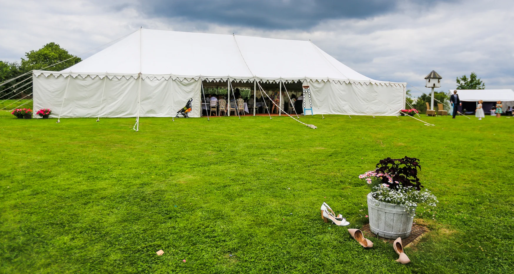 Rich and Clare - Outside tent.jpg