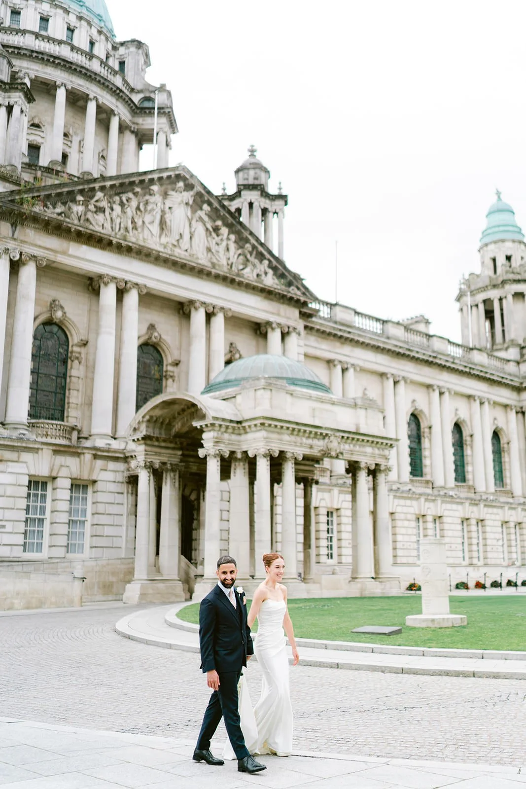 belfast-city-hall-wedding-couple-outside (2).jpg