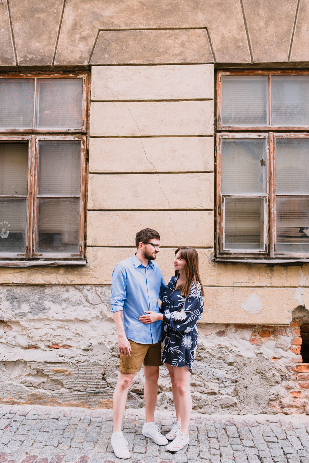 engagement shoot in Lublin Poland, summer engagement shoot in the city, old town engagement photos taken by Hello, Sugar Destination Wedding Photography-3.jpg