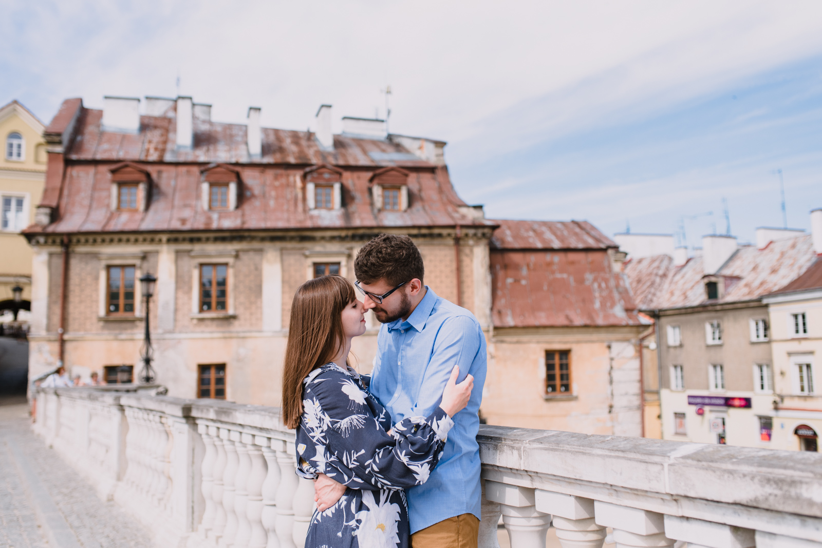 engagement shoot in Lublin Poland, summer engagement shoot in the city, old town engagement photos taken by Hello, Sugar Destination Wedding Photography-9.jpg