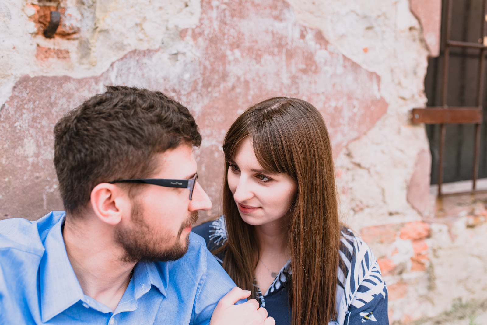 engagement shoot in Lublin Poland, summer engagement shoot in the city, old town engagement photos taken by Hello, Sugar Destination Wedding Photography-11.jpg