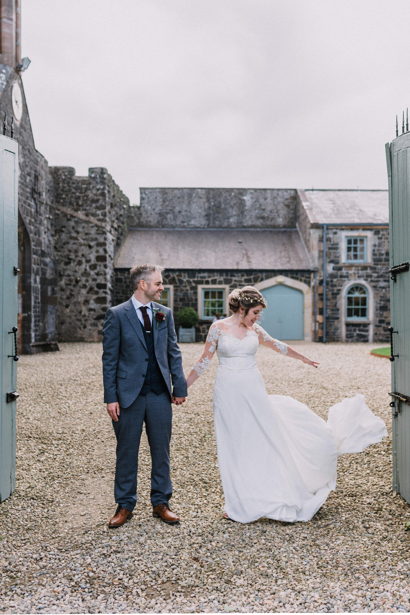 lissanoure castle wedding, northern ireland wedding photographer, romantic northern irish wedding venue, castle wedding ireland, natural wedding photography ni (89).jpg
