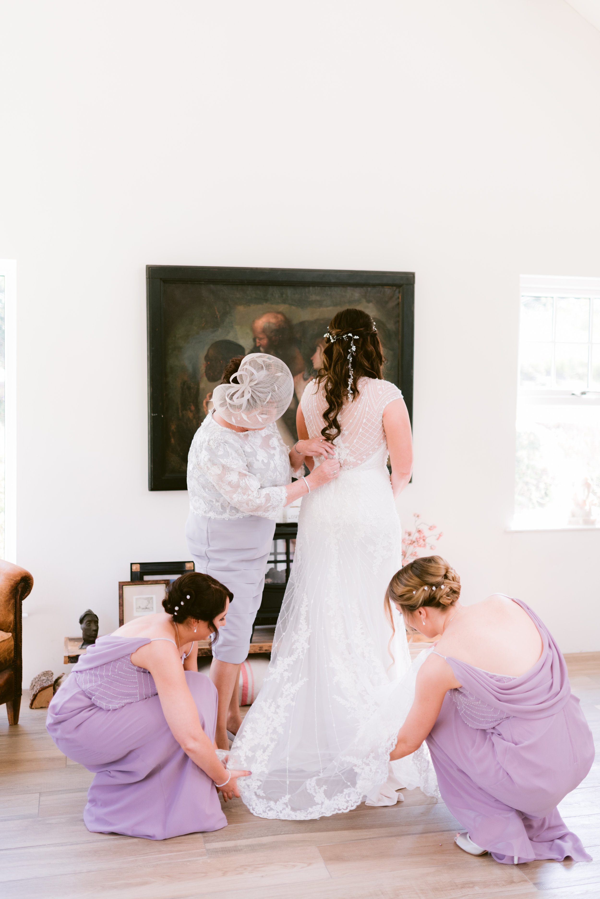 orange tree wedding, barn wedding venue northern ireland, rustic wedding venues NI, bright wedding venues northern ireland, greyabbey wedding, wedding dress, getting ready photos (12).jpg