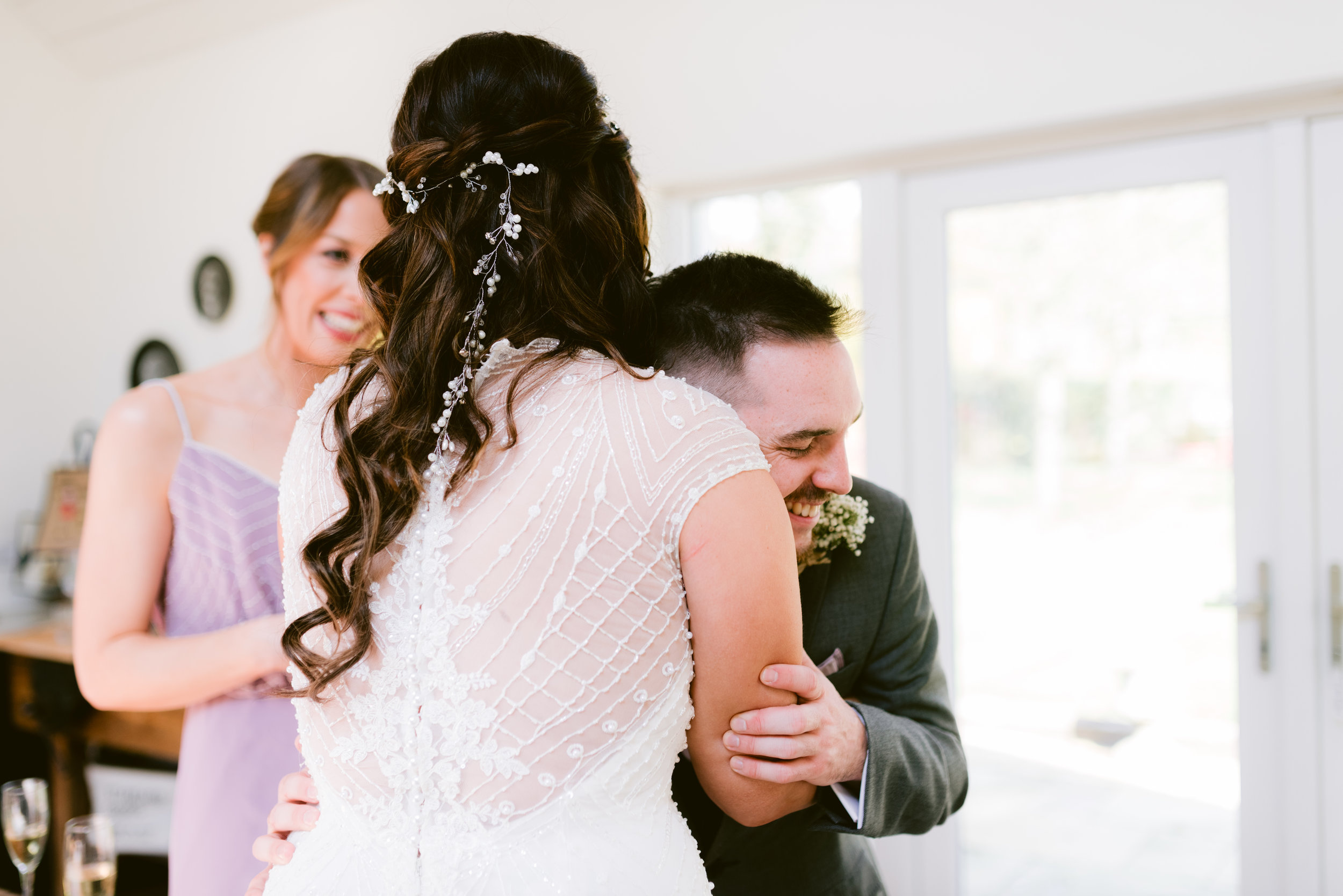 orange tree wedding, barn wedding venue northern ireland, rustic wedding venues NI, bright wedding venues northern ireland, greyabbey wedding, wedding dress, getting ready photos (13).jpg