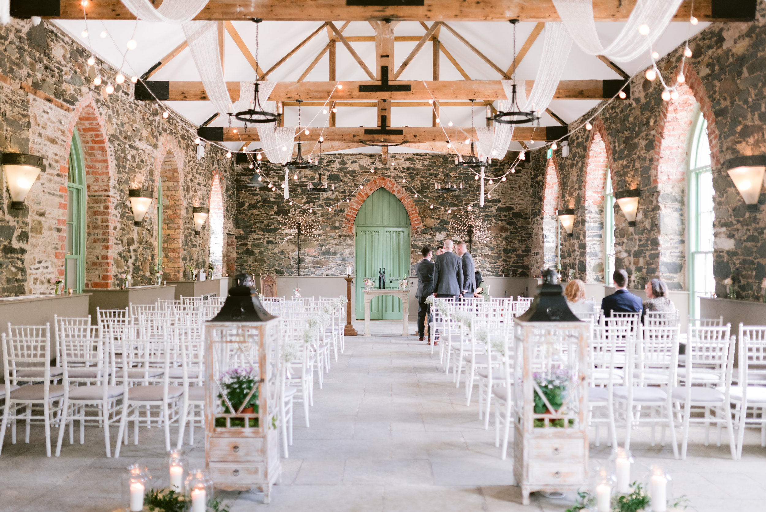 orange tree wedding, orange tree ceremony, barn wedding venue northern ireland, rustic wedding venues NI, bright wedding venues northern ireland, greyabbey wedding venue (1).jpg