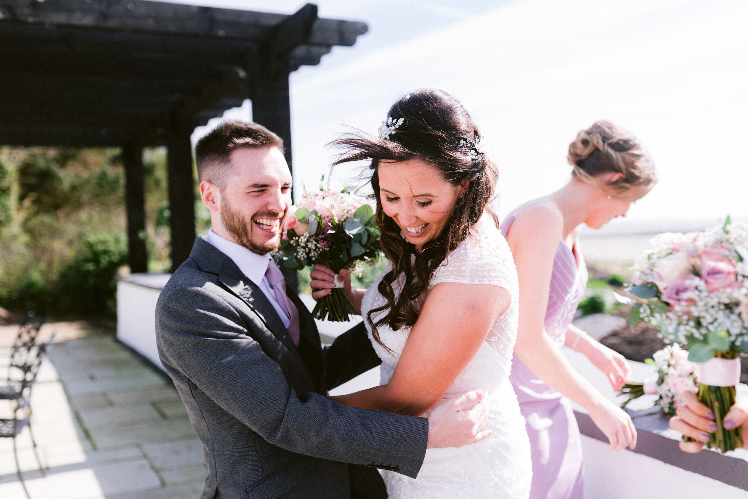 orange tree weddin, barn wedding venue northern ireland, rustic wedding venues NI, bright wedding venues northern ireland, greyabbey wedding venue, blushed bridesmaids dresses (3).jpg