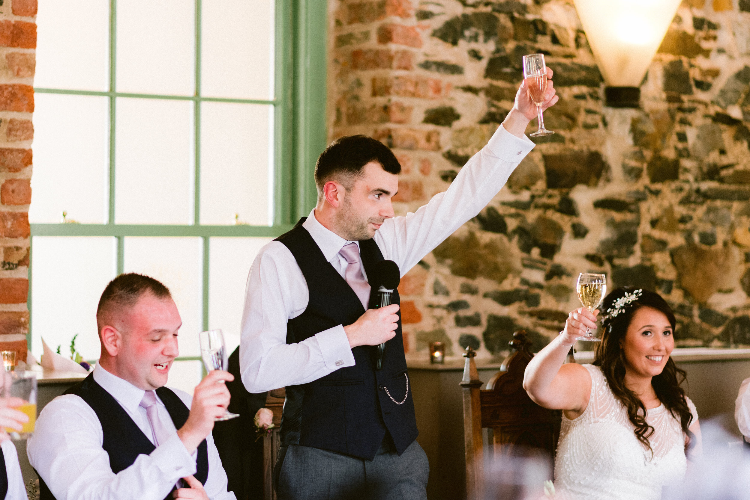 orange tree wedding, barn wedding venue northern ireland, rustic wedding venues NI, bright wedding venues northern ireland, greyabbey wedding venue, wedding speeches, first dance (11).jpg