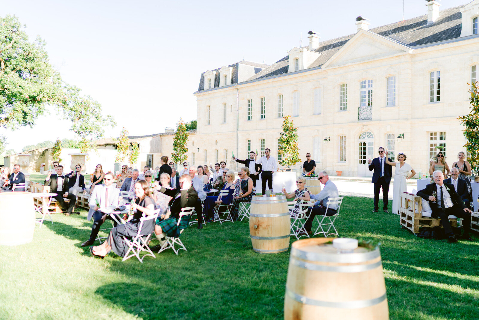 Chateau Soutard wedding, Bordeaux wedding photographer, St Emillion wedding in France, outdoor wedding in France-144.jpg