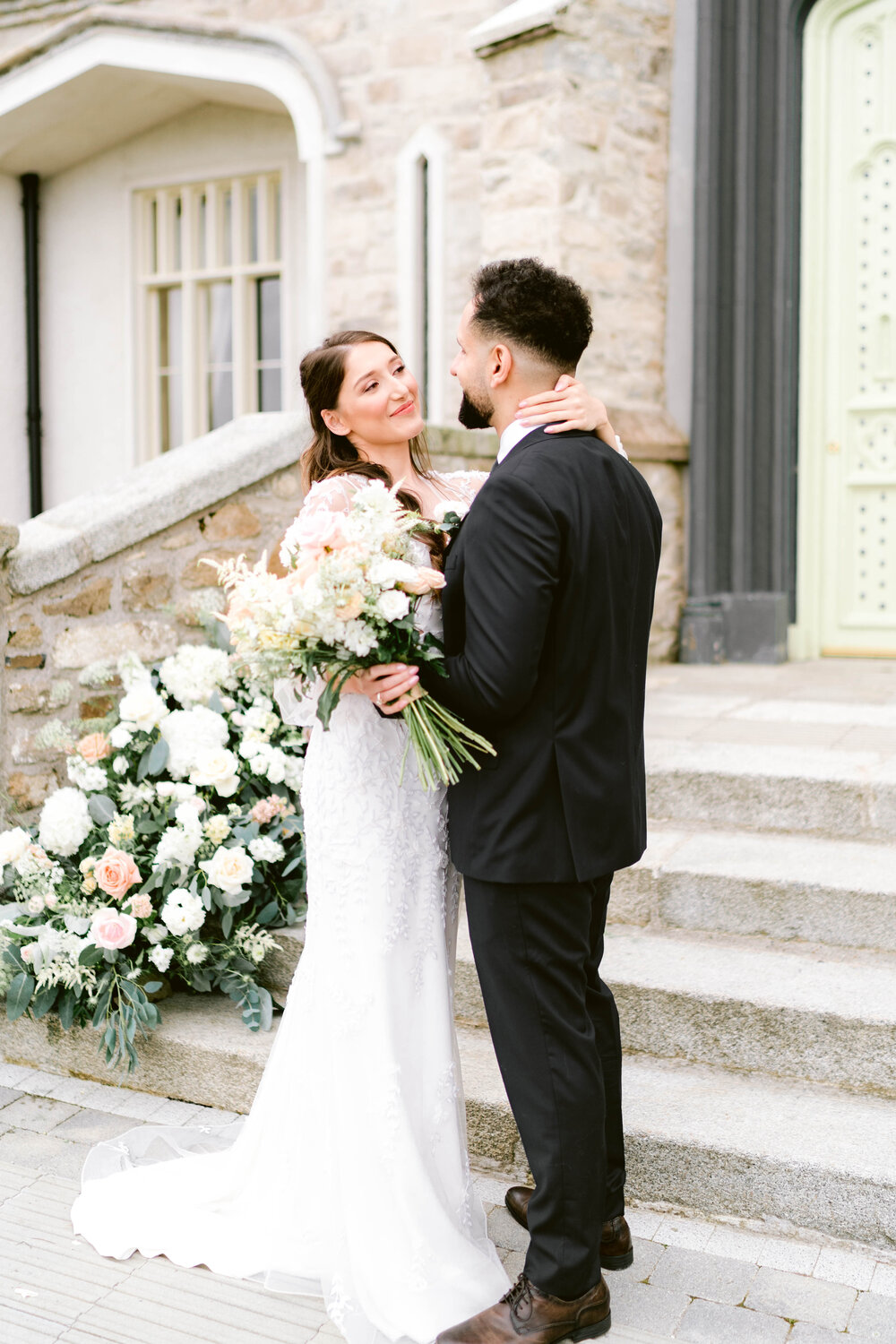 Killeavy Castle wedding Northern Ireland, micro wedding, Irish wedding inspiration, castle wedding, romantic wedding, outdoor tiny wedding inspiration (55).jpg