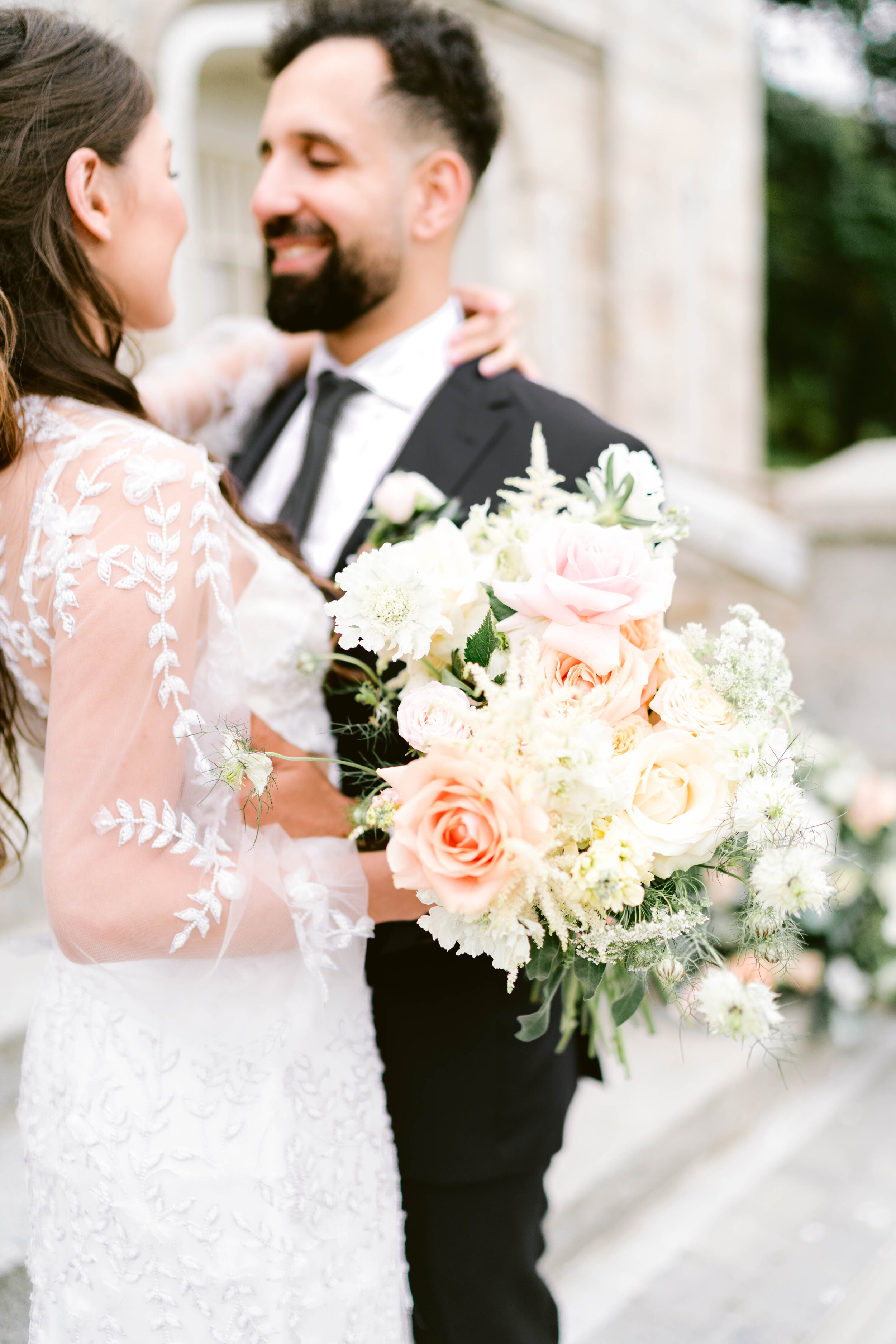 Killeavy Castle wedding Northern Ireland, micro wedding, Irish wedding inspiration, castle wedding, romantic wedding, outdoor tiny wedding inspiration (57).jpg