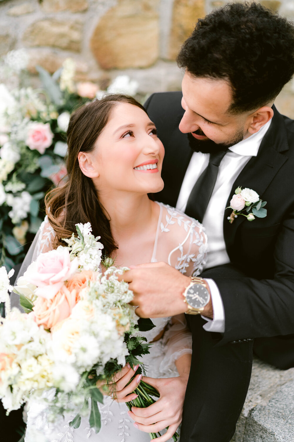 Killeavy Castle wedding Northern Ireland, micro wedding, Irish wedding inspiration, castle wedding, romantic wedding, outdoor tiny wedding inspiration (65).jpg