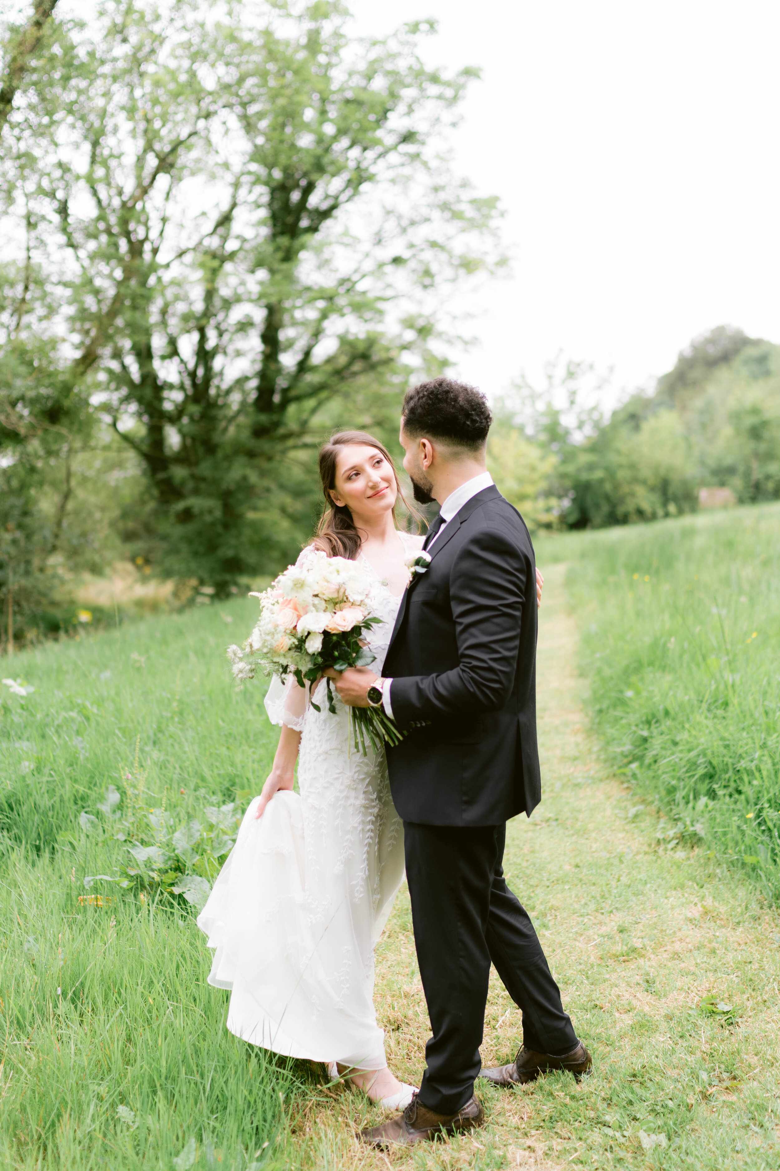 Killeavy Castle wedding Northern Ireland, micro wedding, Irish wedding inspiration, castle wedding, romantic wedding, outdoor tiny wedding inspiration (102).jpg