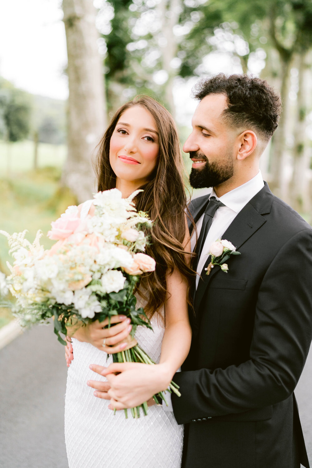 Killeavy Castle wedding Northern Ireland, micro wedding, Irish wedding inspiration, castle wedding, romantic wedding, outdoor tiny wedding inspiration (119).jpg