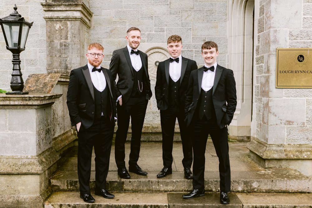 Lough Rynn wedding, wedding photographer Ireland, black tie wedding, Castle wedding Ireland,-8.jpg